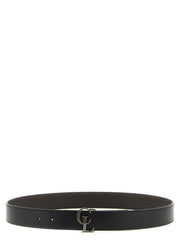 Christian Louboutin Multicolor Calfskin Regular Belt for Men