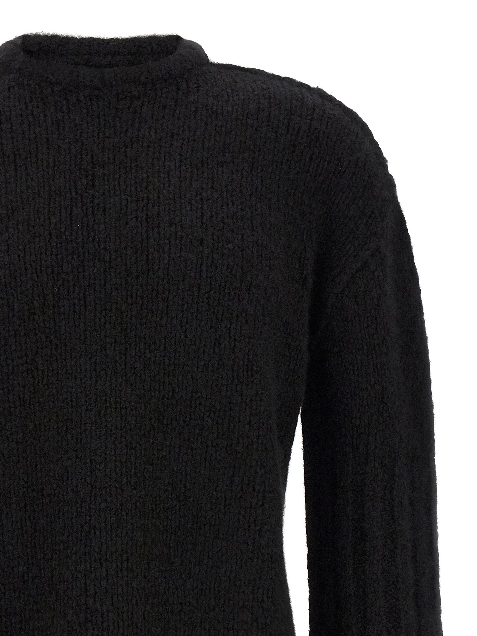 Rick Owens Black Cashmere Cardigan for Men
