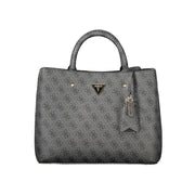Guess Jeans Nero Poliuretano Donna Bag for Women