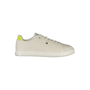 Tommy Hilfiger Bianco Poliuretano Uomo Sneaker for Men