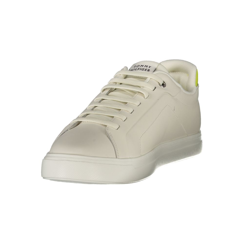 Tommy Hilfiger Bianco Poliuretano Uomo Sneaker for Men