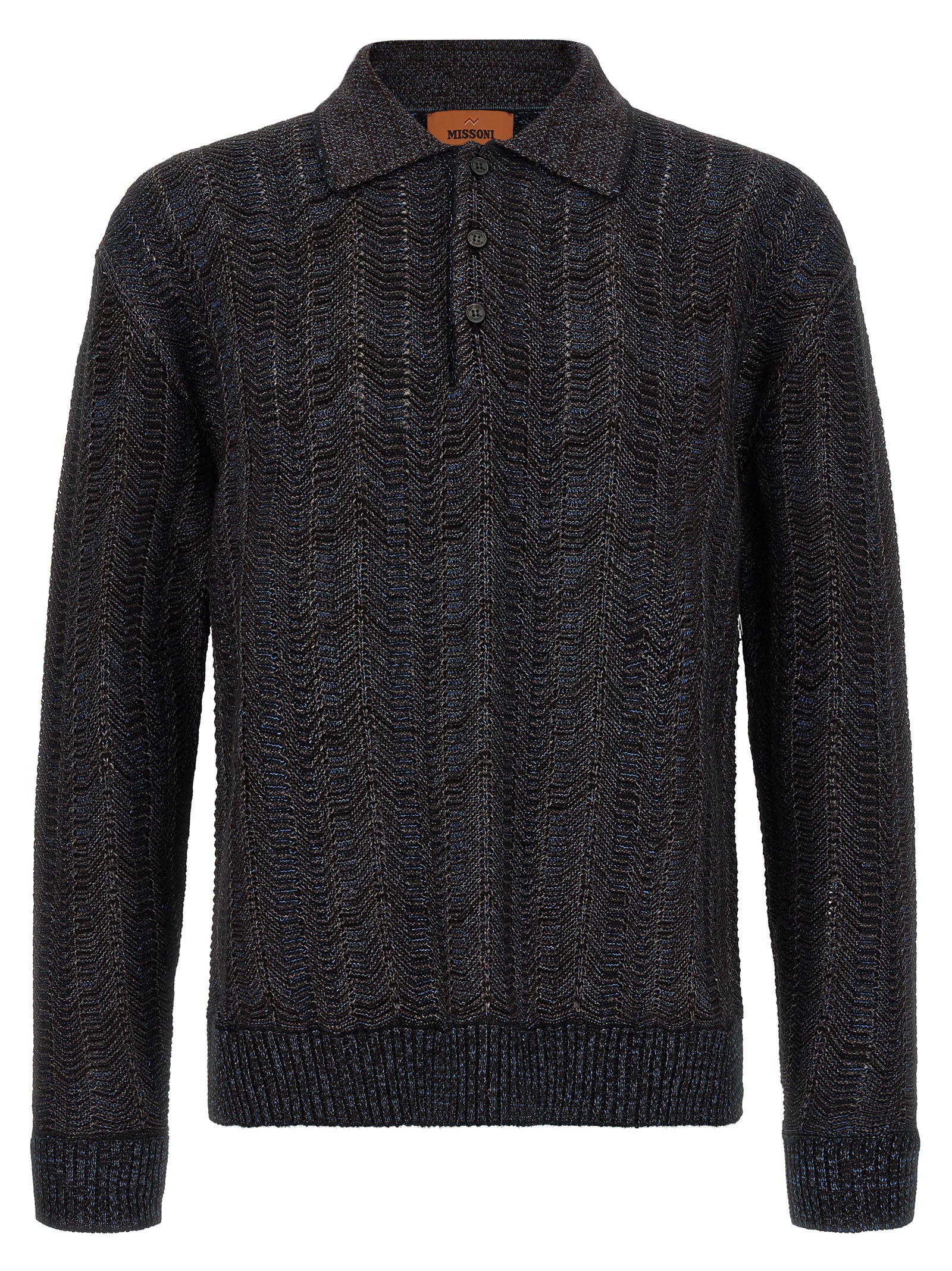 Missoni Multicolor Viscose Cardigan for Men