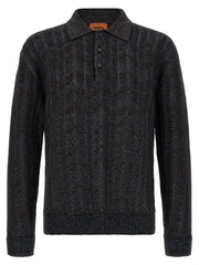 Missoni Multicolor Viscose Cardigan for Men