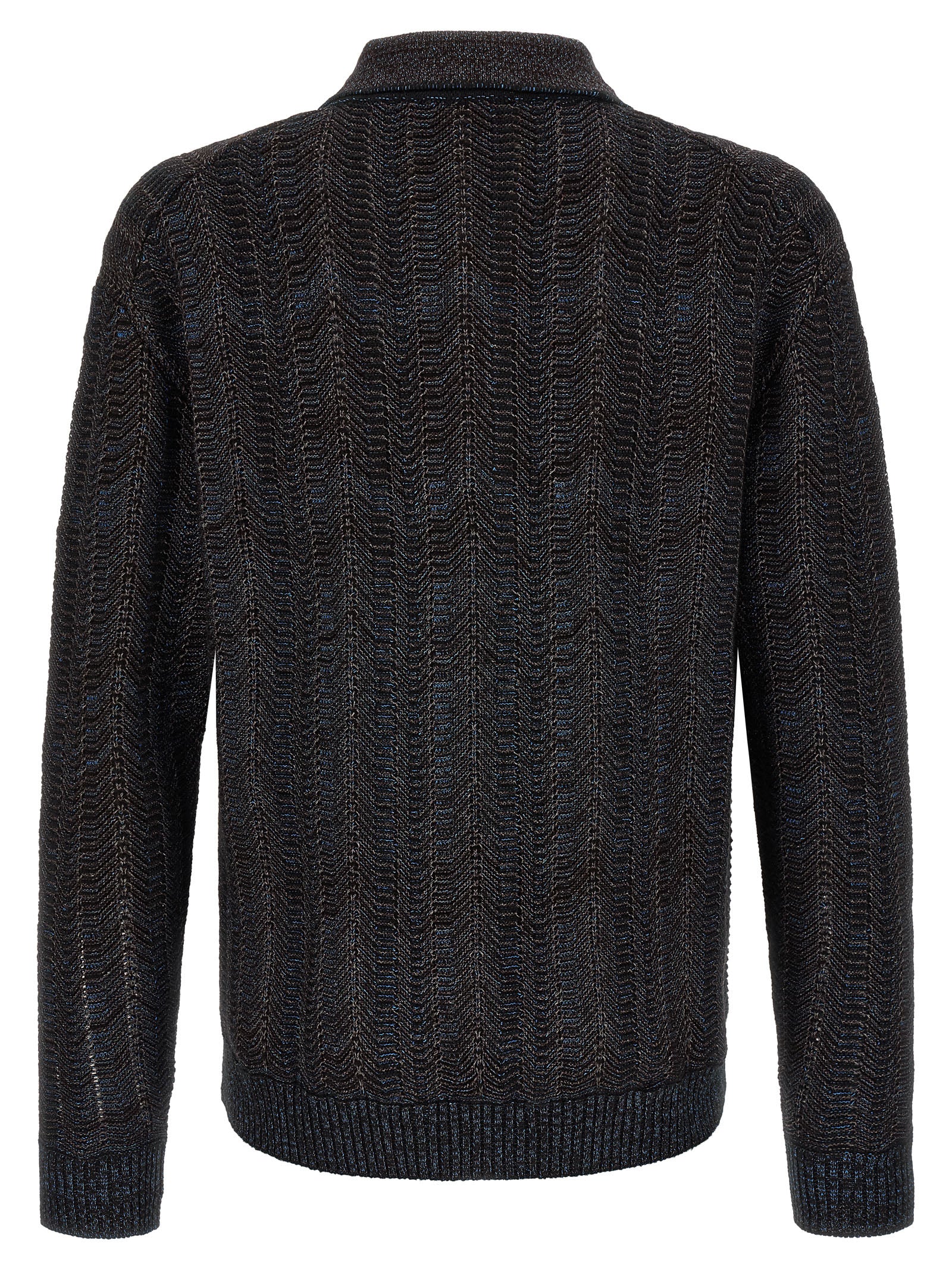 Missoni Multicolor Viscose Cardigan for Men