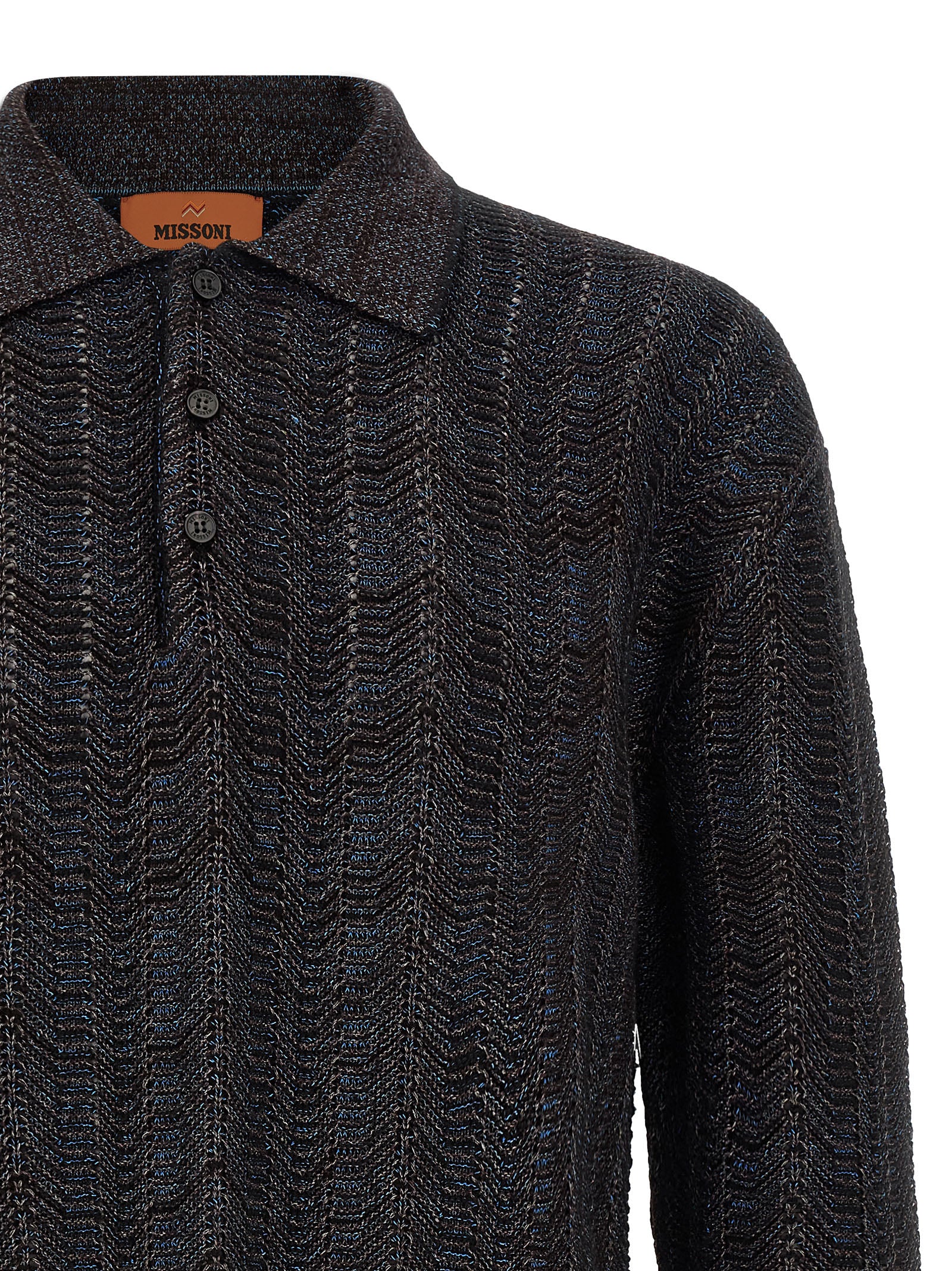Missoni Multicolor Viscose Cardigan for Men
