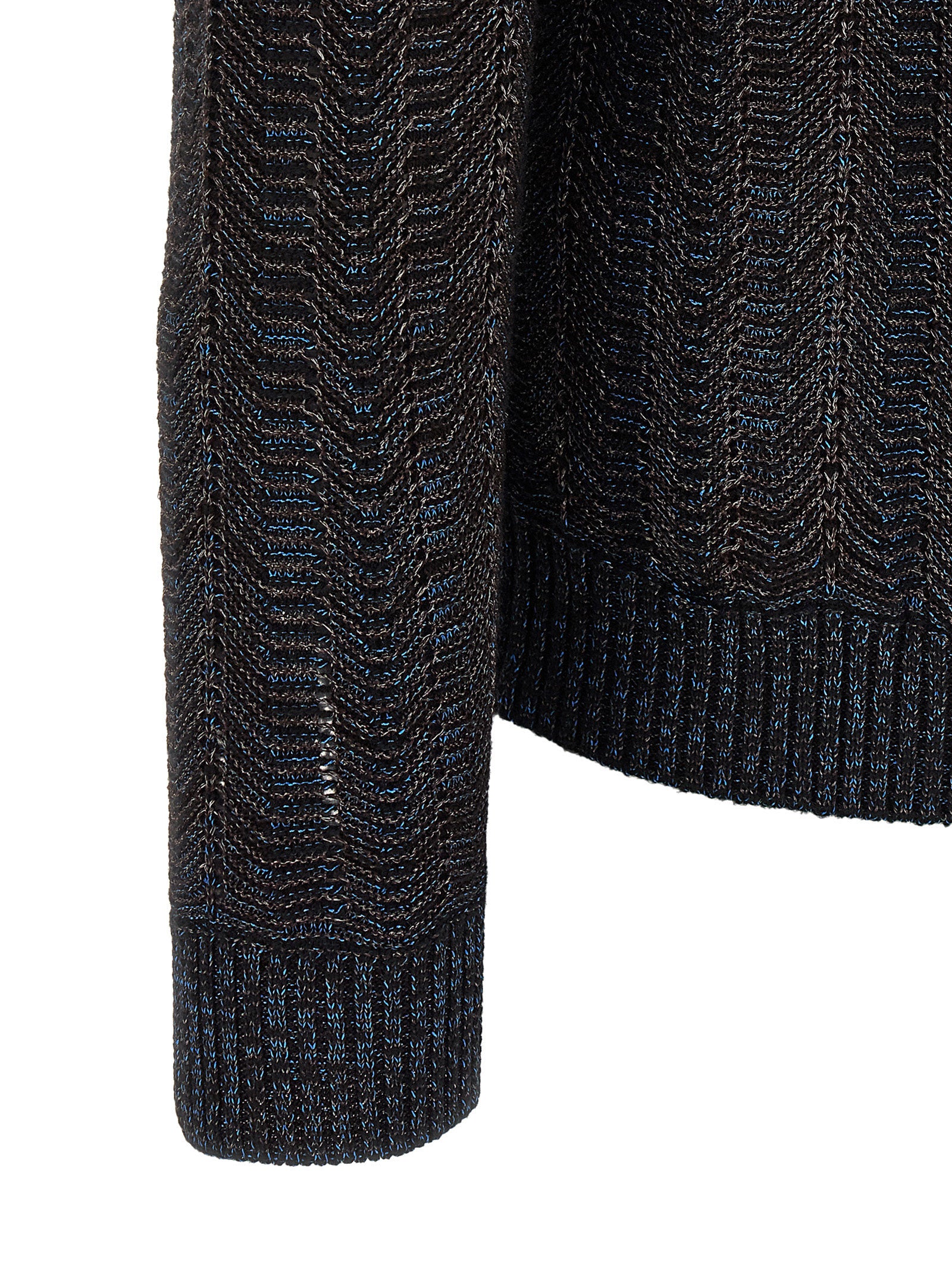 Missoni Multicolor Viscose Cardigan for Men