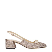 Jimmy Choo Pink Plastic Flat Sandals for Women