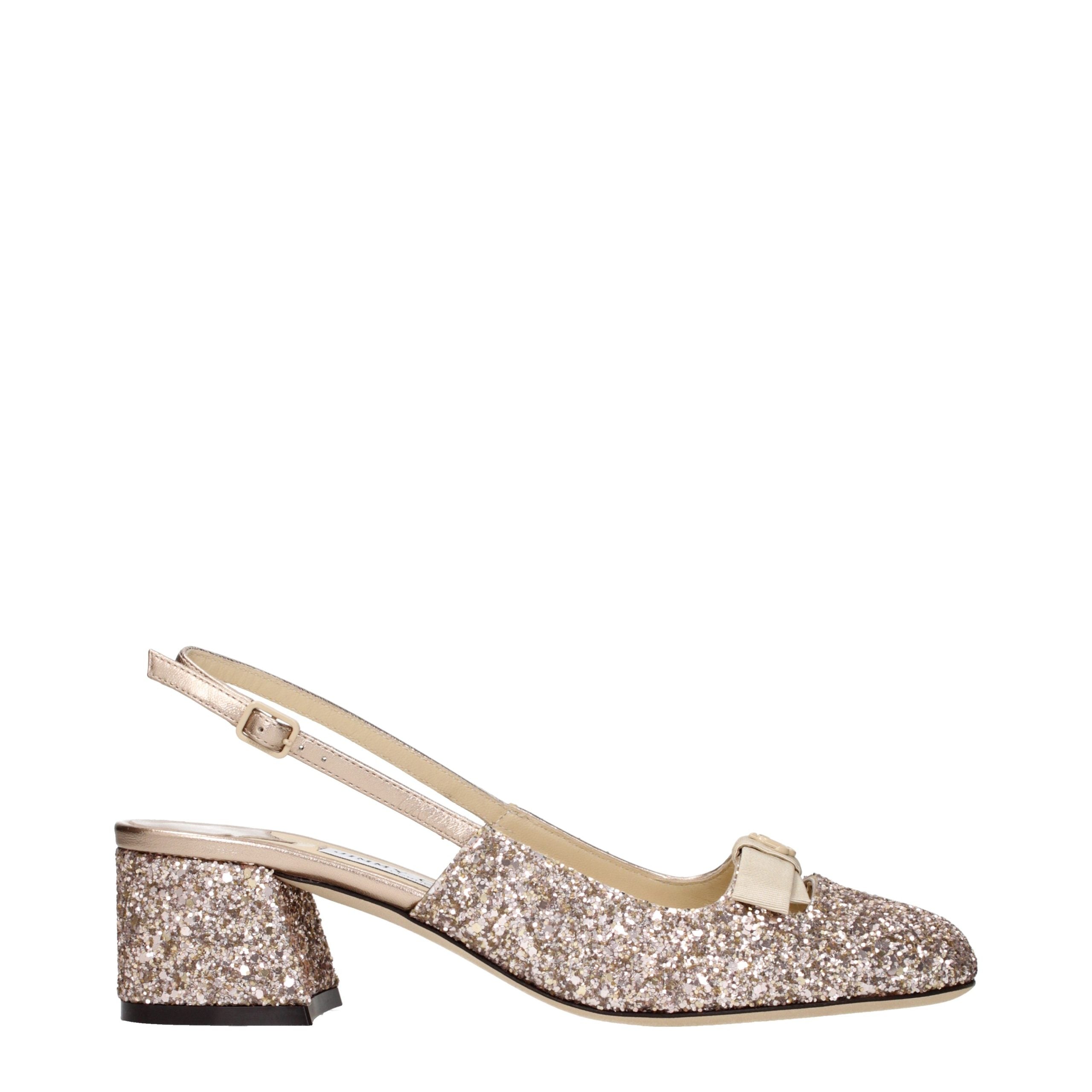 Jimmy Choo Pink Plastic Flat Sandals for Women