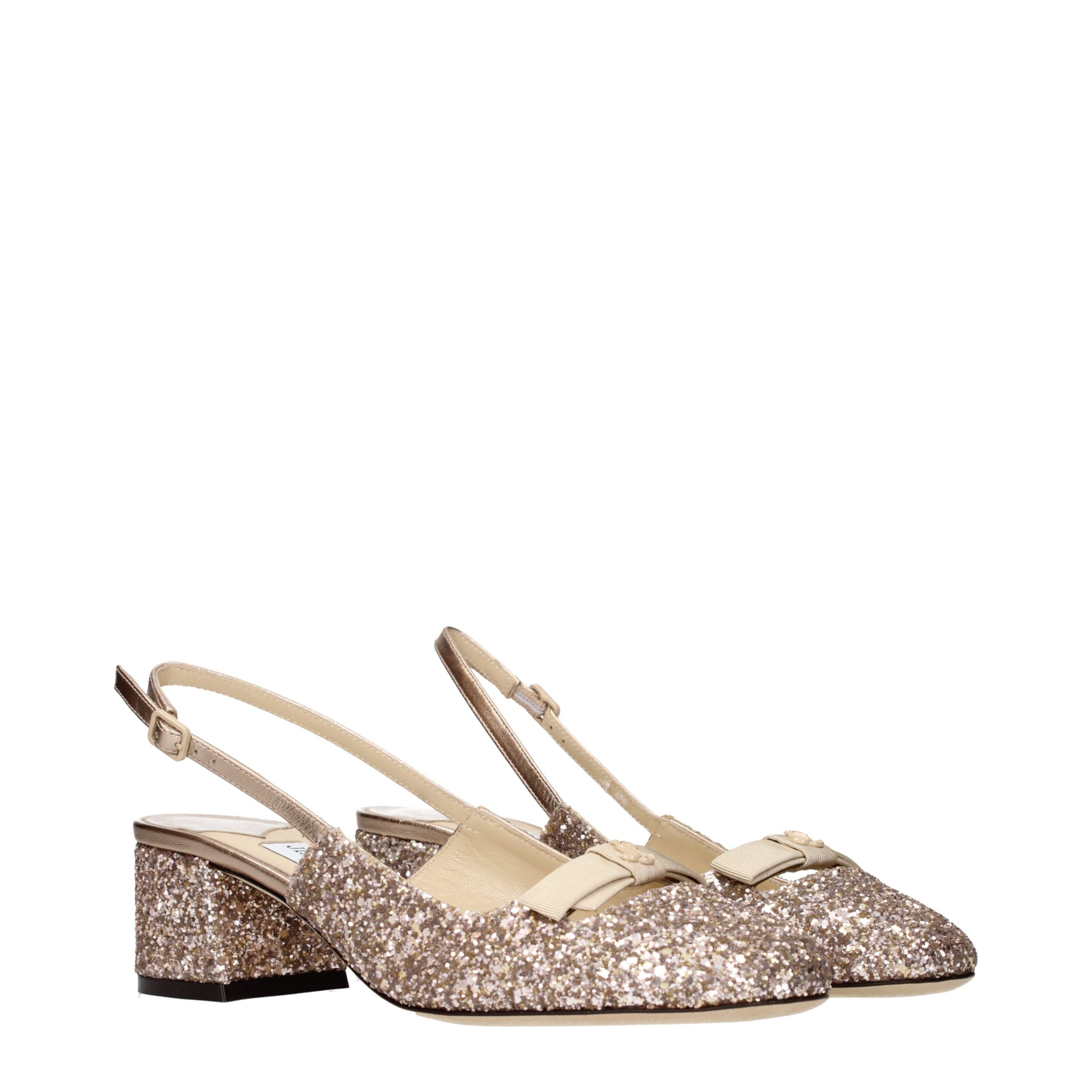 Jimmy Choo Pink Plastic Flat Sandals for Women