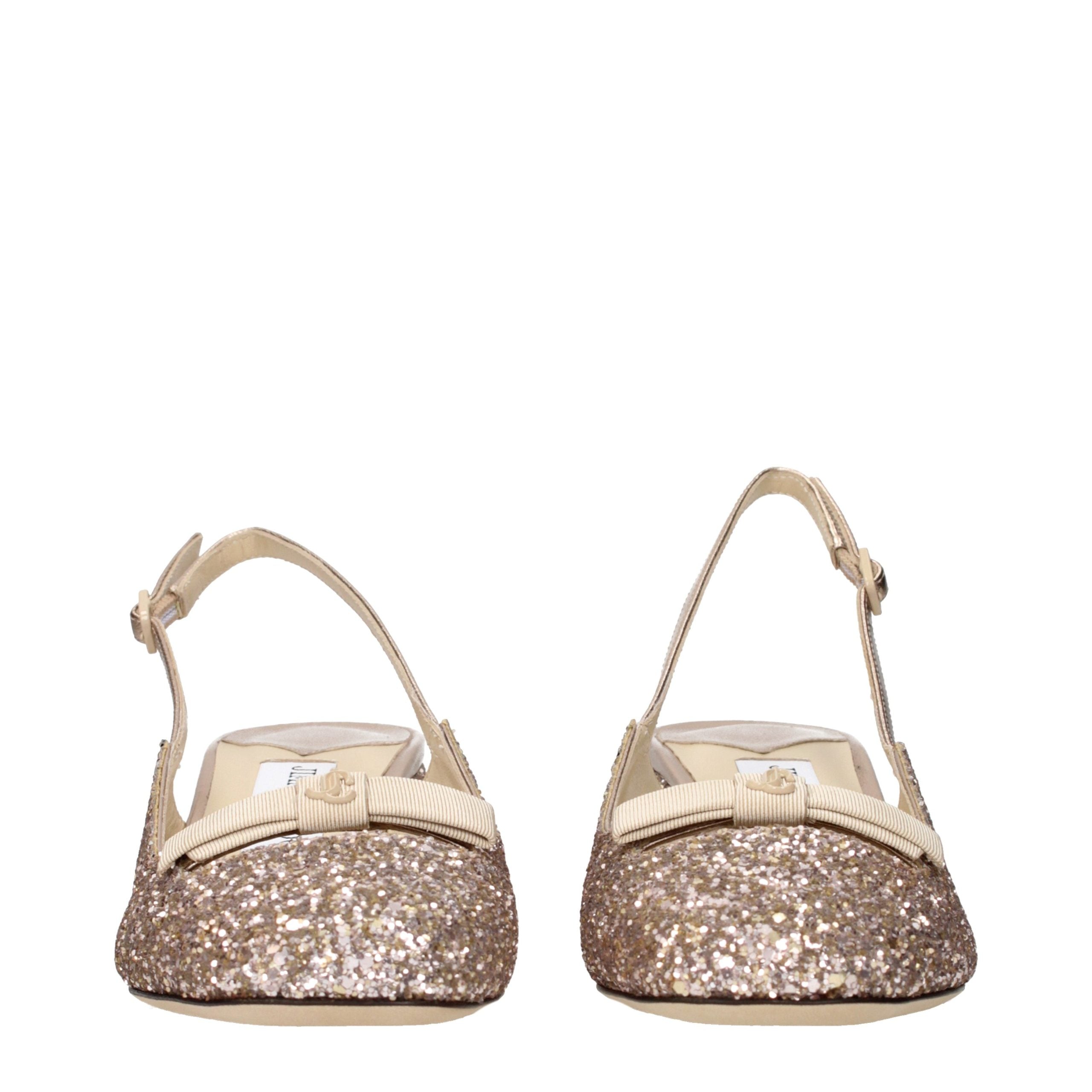 Jimmy Choo Pink Plastic Flat Sandals for Women