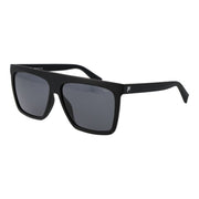 Fila Black Plastic Sunglasses