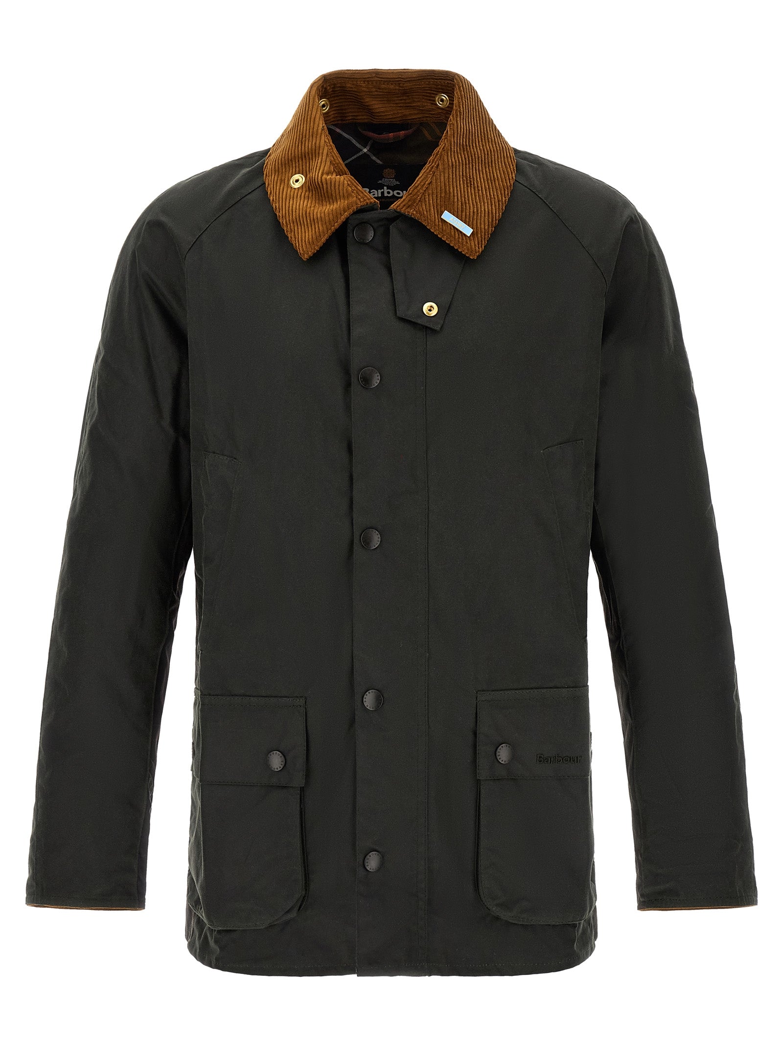 Barbour Bicolor Cotton Shell Jacket for Men