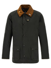Barbour Bicolor Cotton Shell Jacket for Men