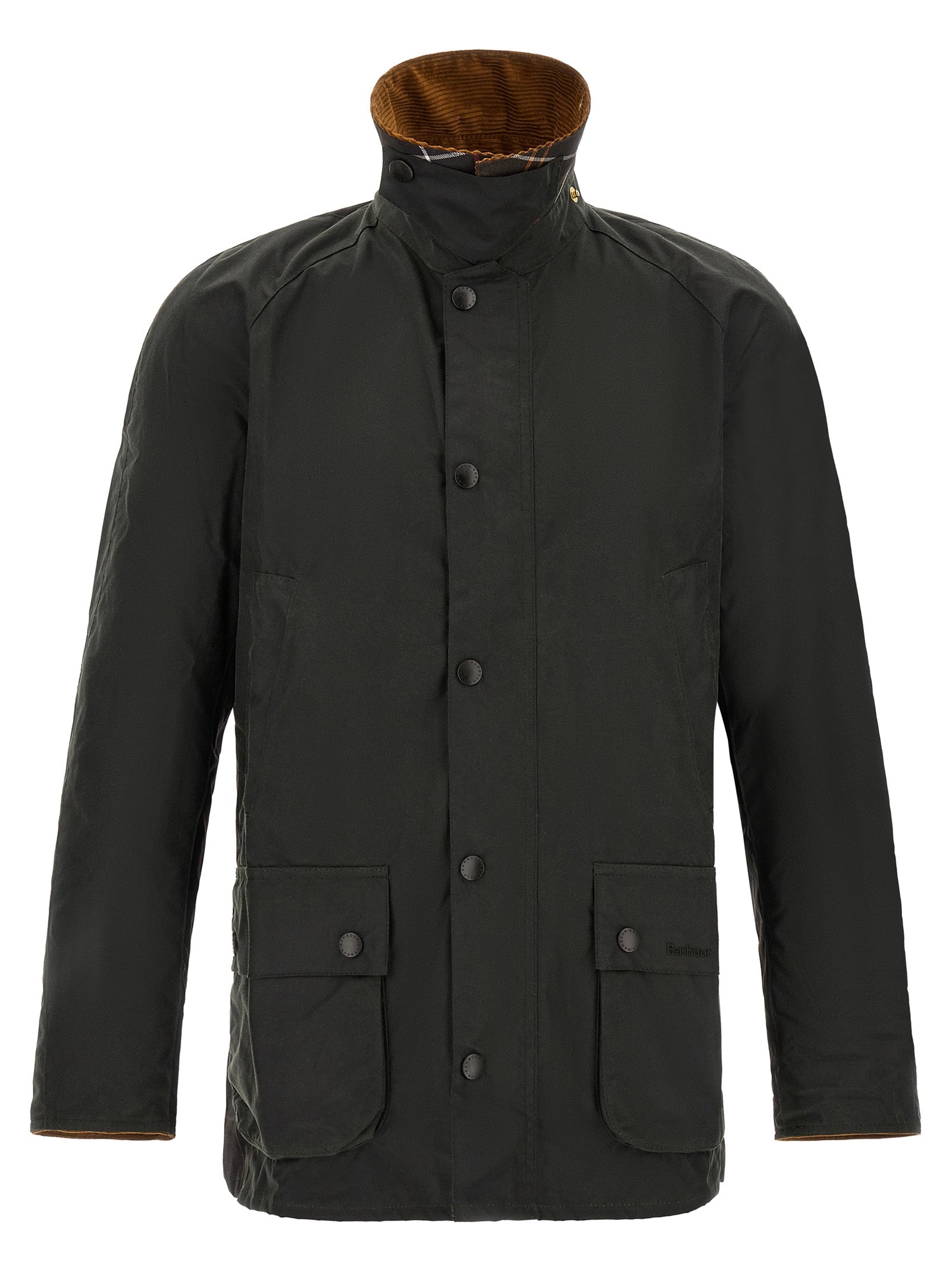 Barbour Bicolor Cotton Shell Jacket for Men