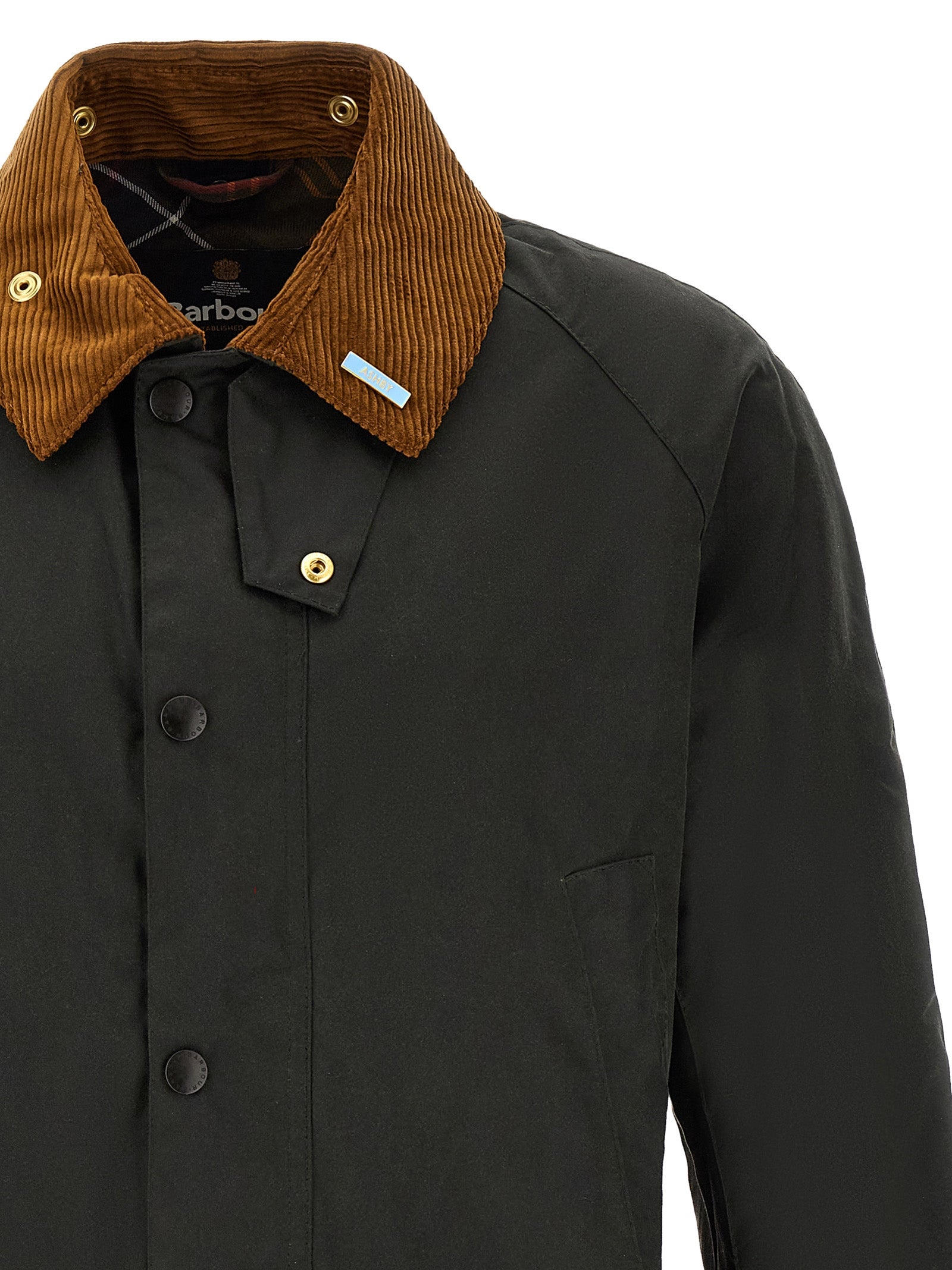 Barbour Bicolor Cotton Shell Jacket for Men