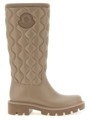 Moncler Beige PVC Over The Knee for Women