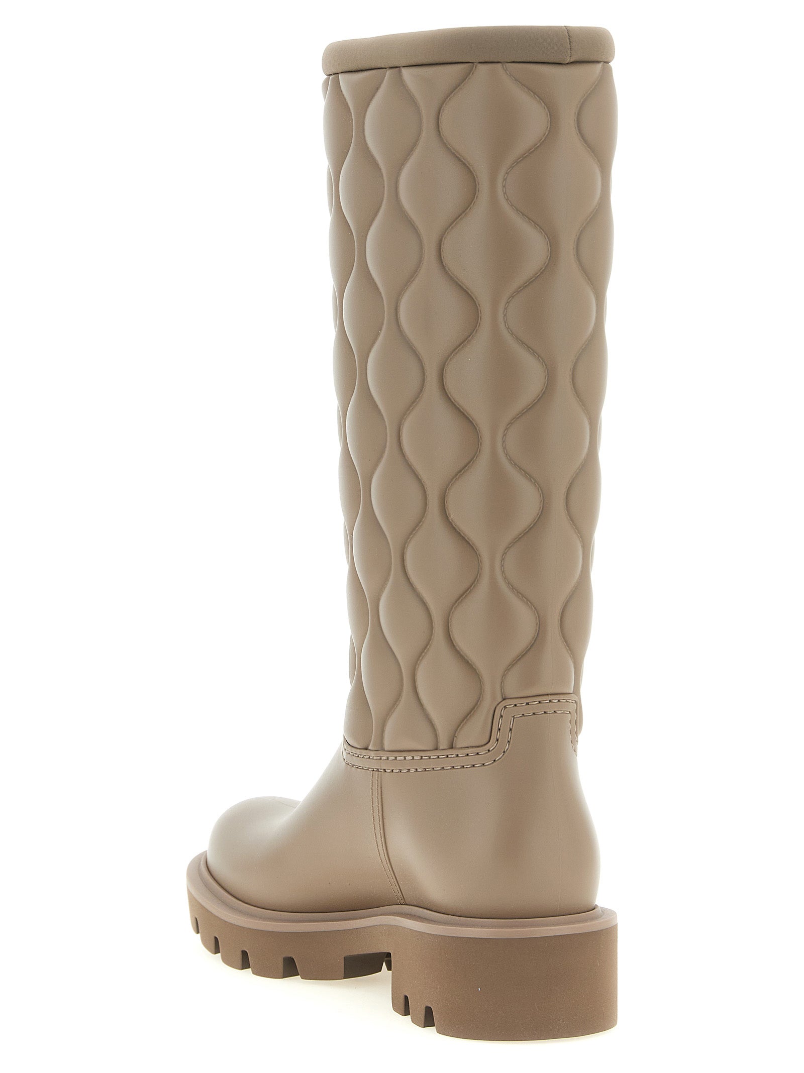 Moncler Beige PVC Over The Knee for Women
