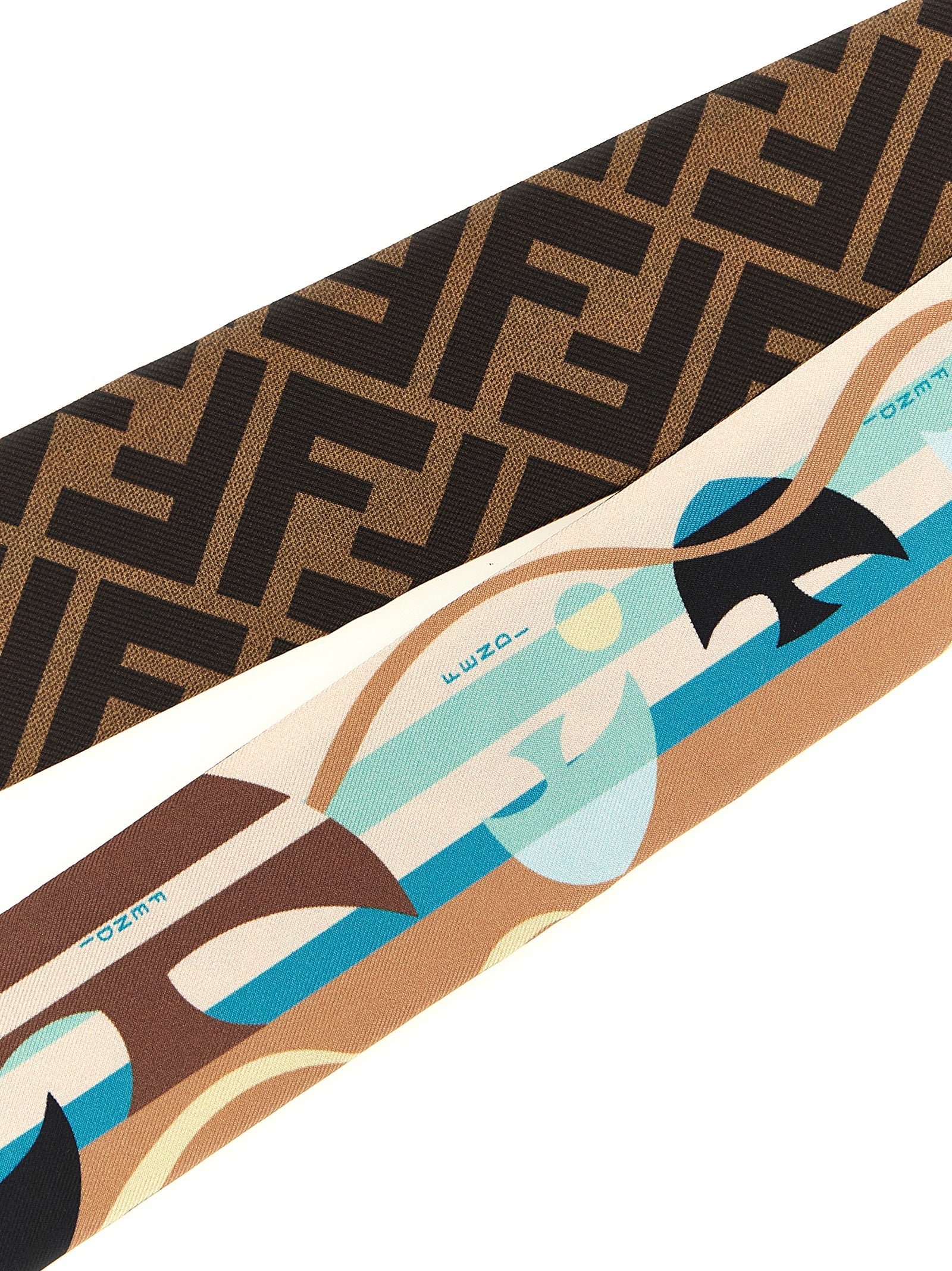 Fendi Multicolor Silk Foulard for Women