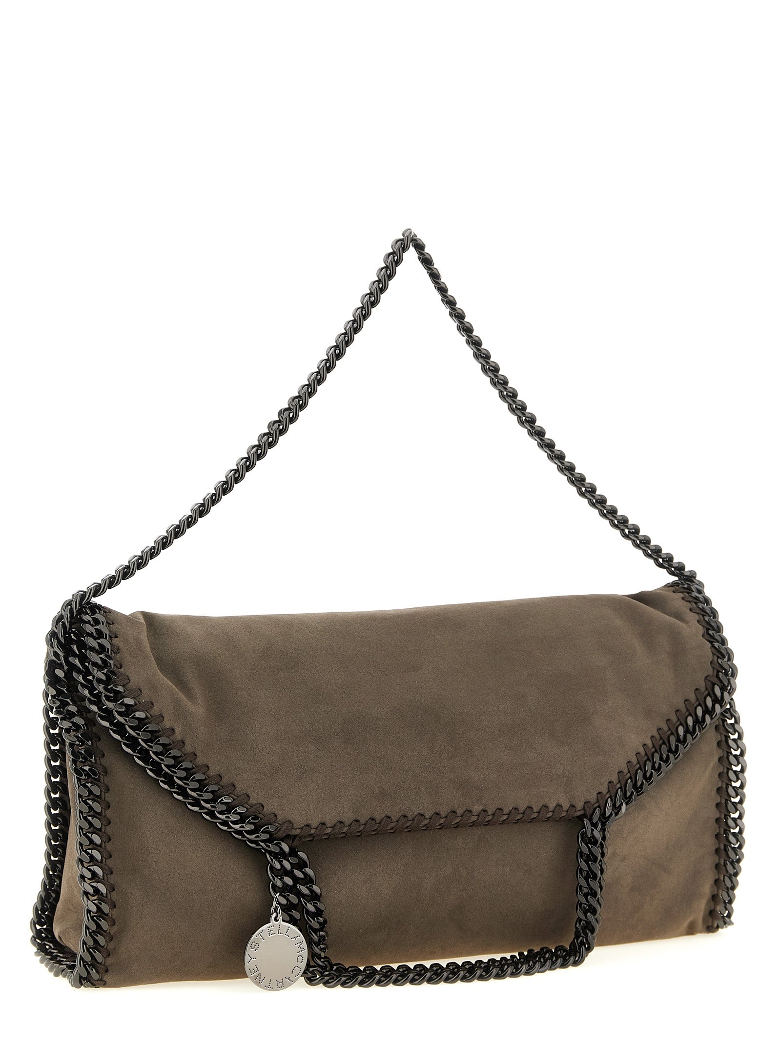 Stella McCartney Gray Polyamide Handbag for Women