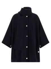 PINKO Blue Wool Coat
