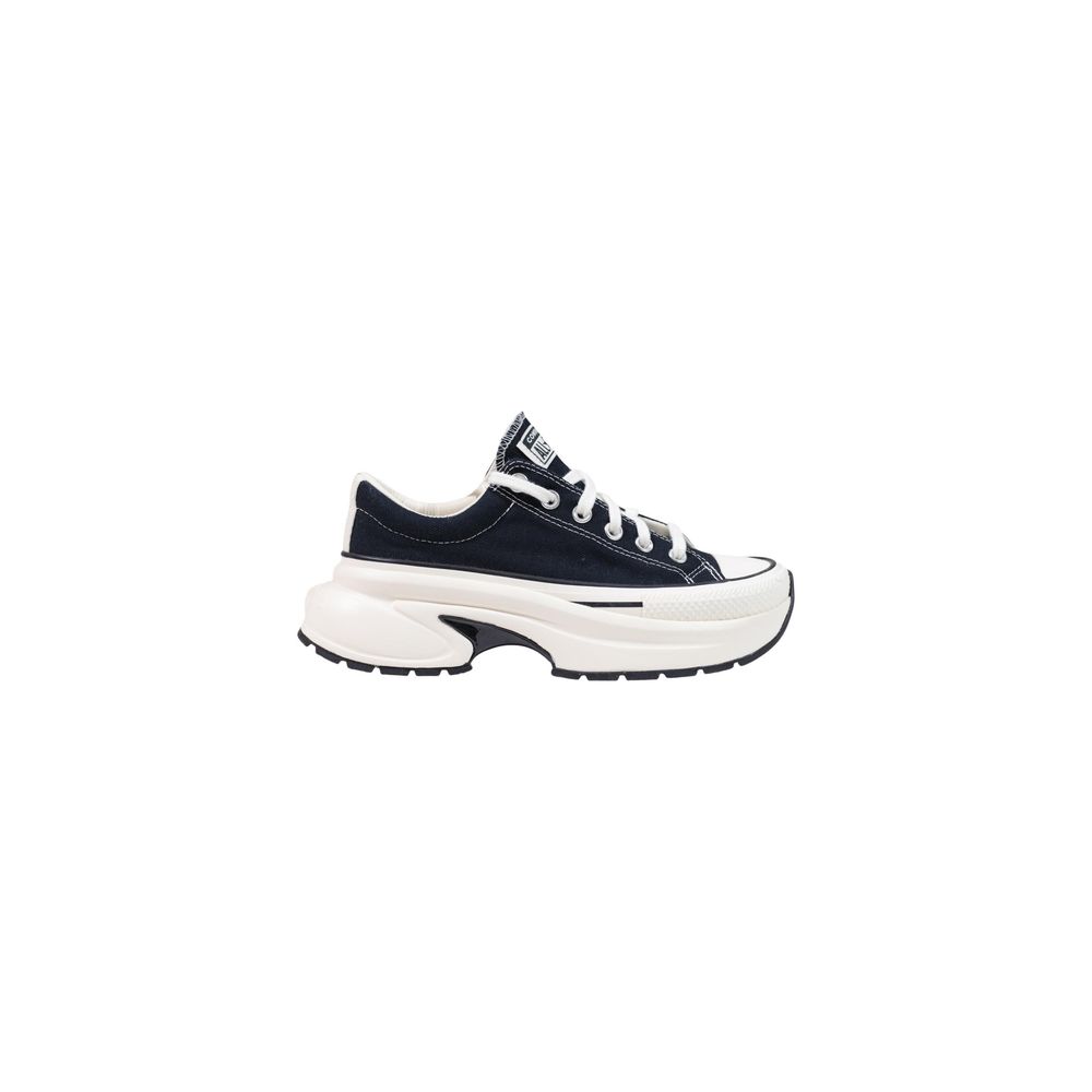 Converse Black And White Textile Chunky Sneakers for Women