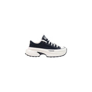 Converse Black And White Textile Chunky Sneakers for Women