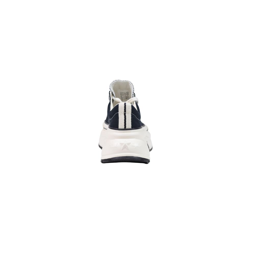 Converse Black And White Textile Chunky Sneakers for Women