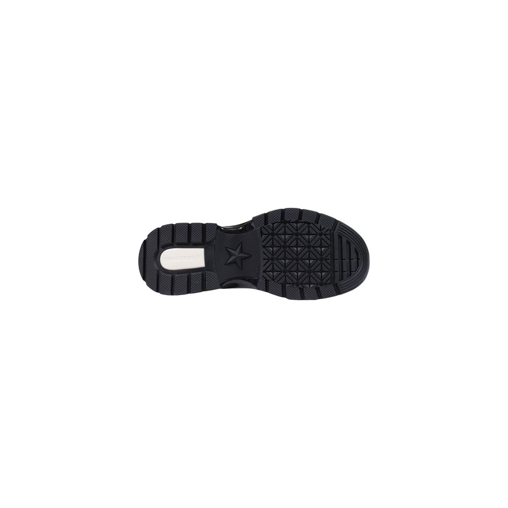Converse Black And White Textile Chunky Sneakers for Women
