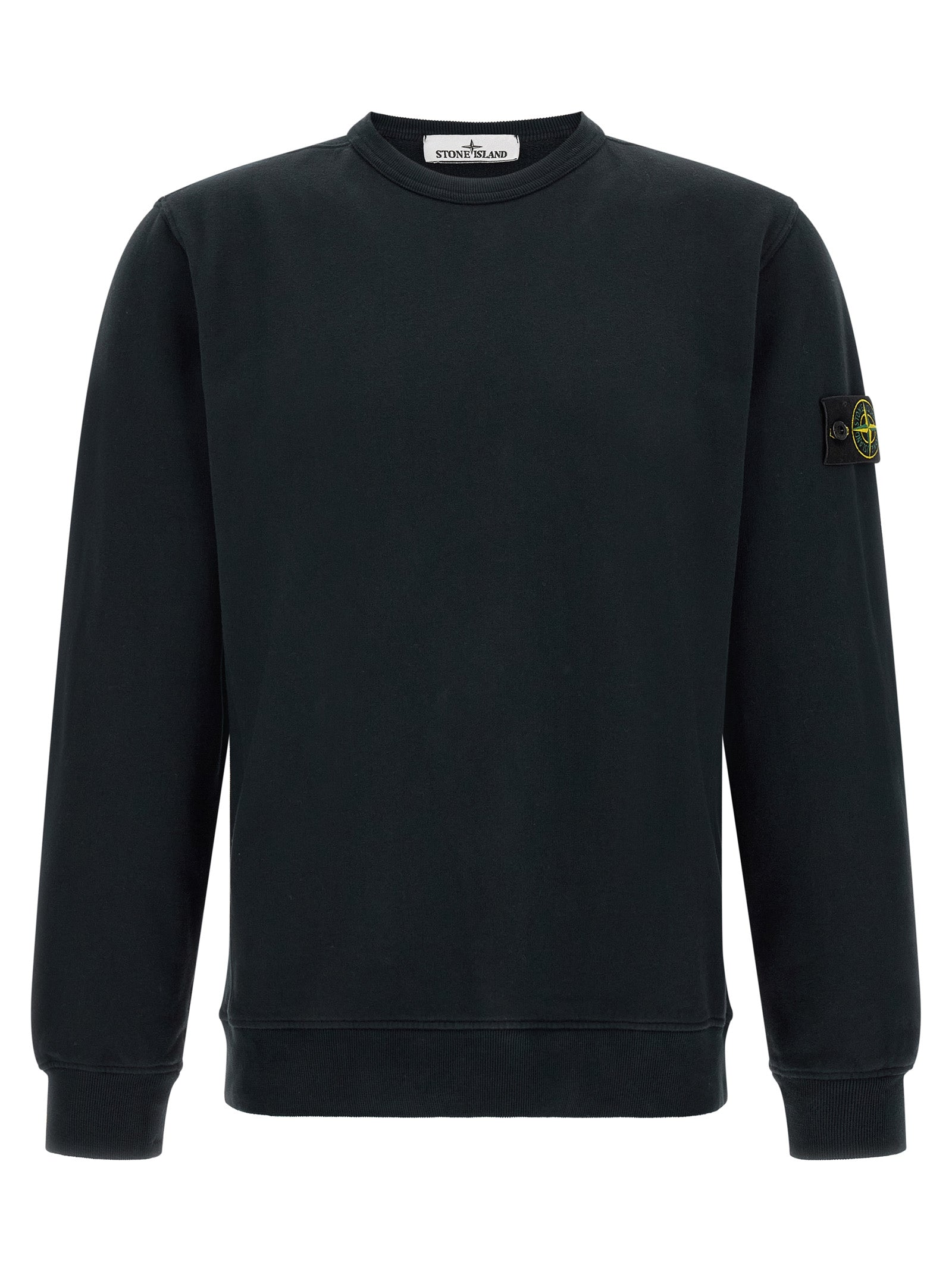 Stone Island Blue Cotton Sweatshirt for Men