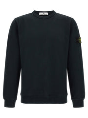 Stone Island Blue Cotton Sweatshirt for Men