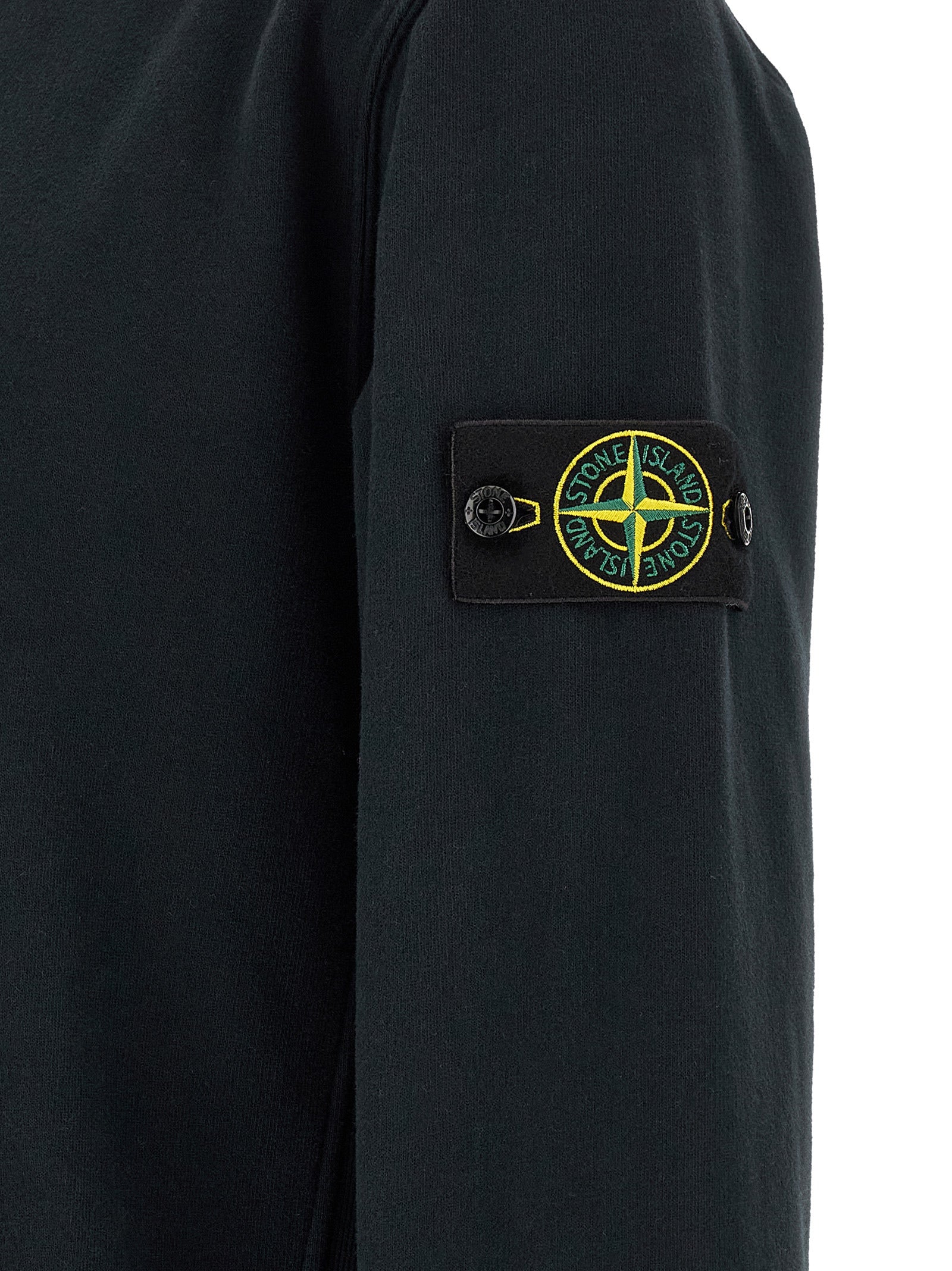 Stone Island Blue Cotton Sweatshirt for Men