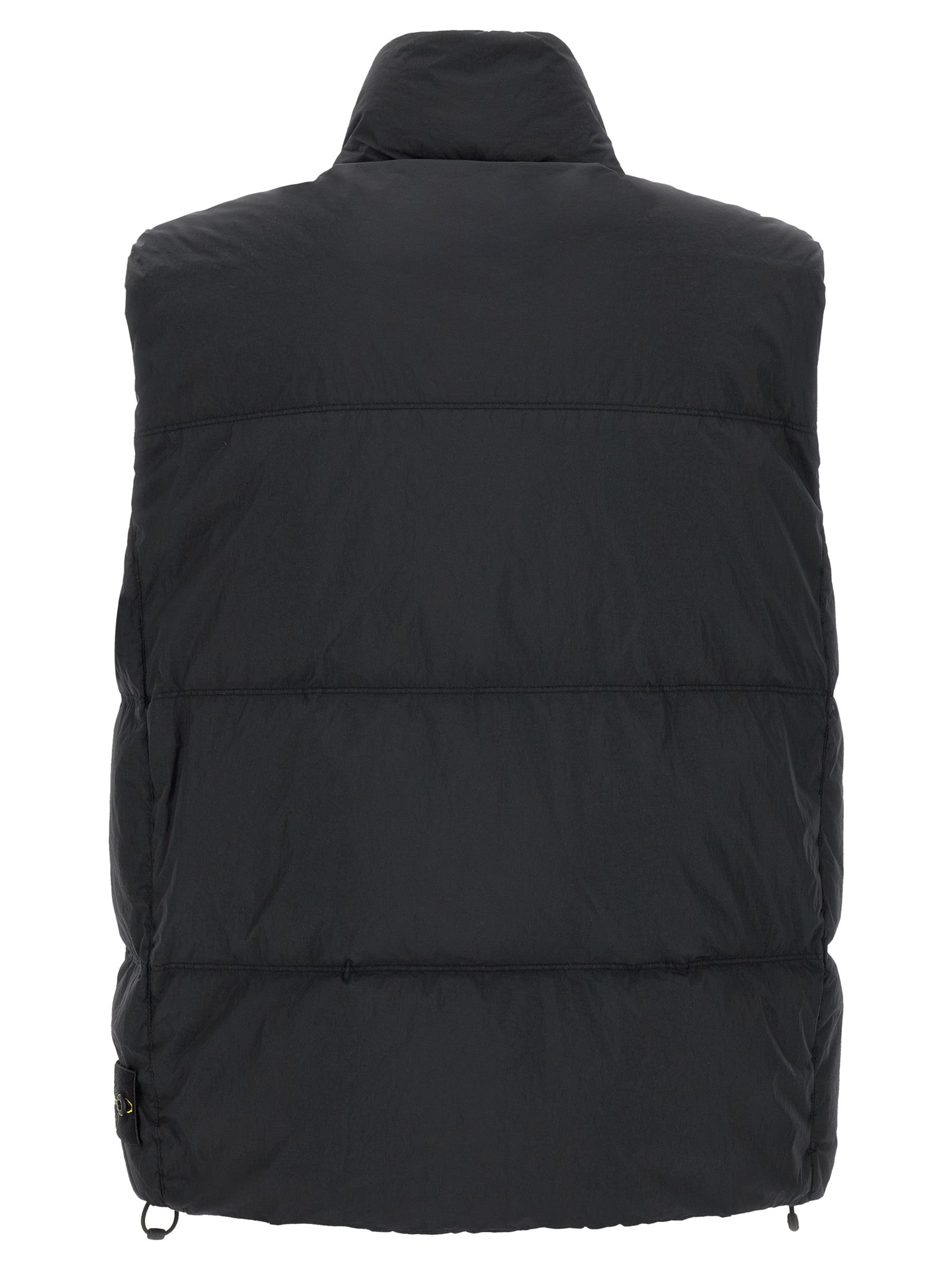 Stone Island Blue Polyamide Sleeveless Jacket for Men