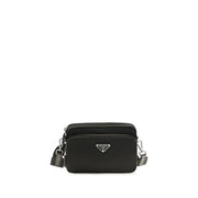 Prada Black Nylon Shoulder Bag