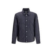 Moncler Blue Polyamide Shell Jacket