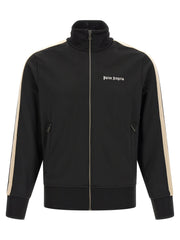 Palm Angels Black Polyester Sweatshirt