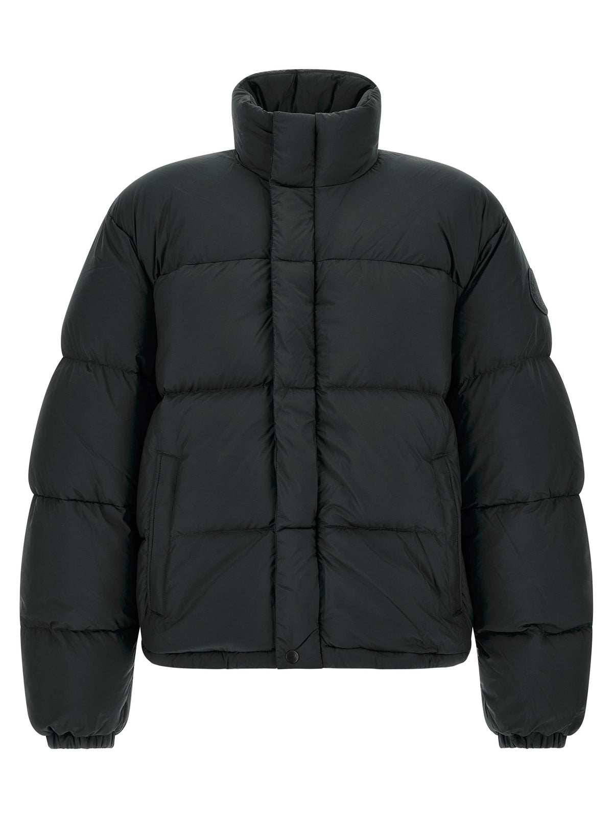 Canada Goose Black Polyamide Full-Length Jacket