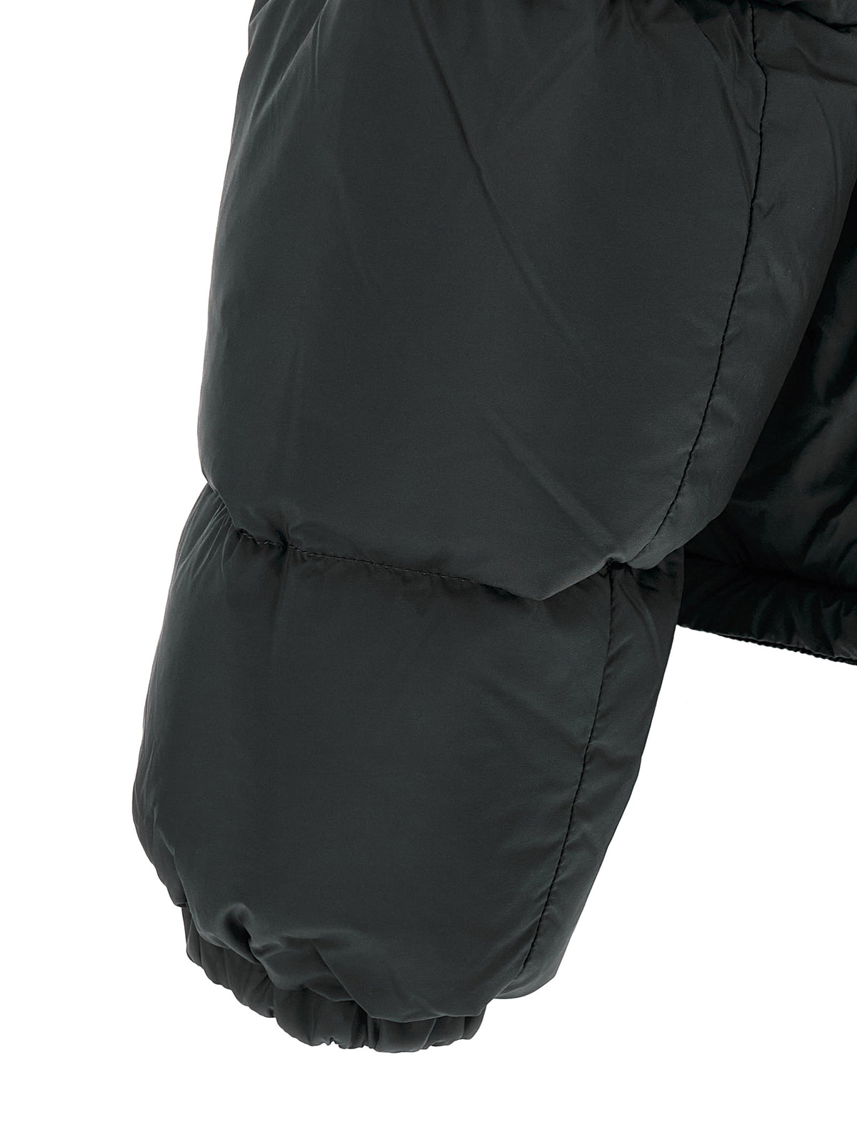 Canada Goose Black Polyamide Full-Length Jacket