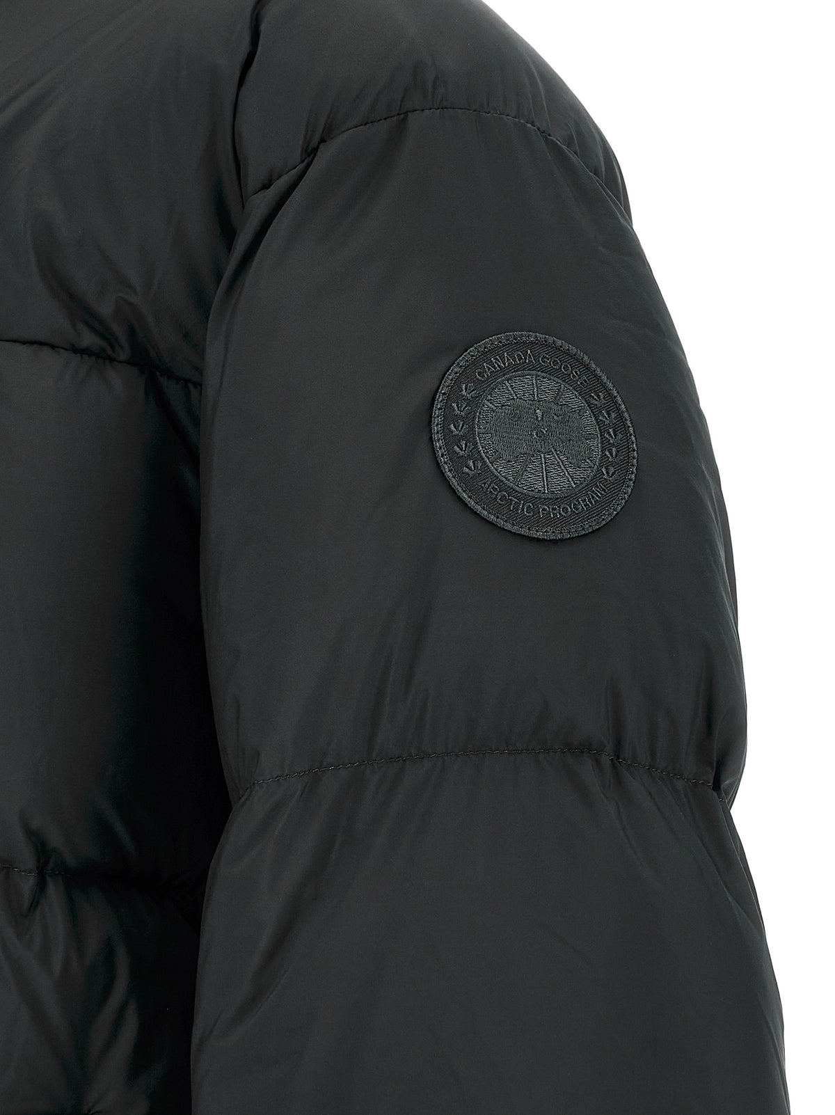 Canada Goose Black Polyamide Full-Length Jacket