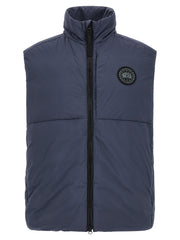 Canada Goose Blue Polyamide Sleeveless Jacket