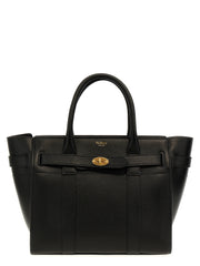 Mulberry Black Calfskin Tote Bag