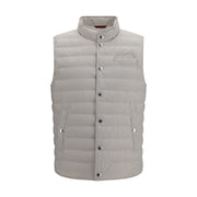Brunello Cucinelli White Polyester Coat