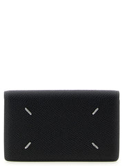 Maison Margiela Black Calfskin Cardholder