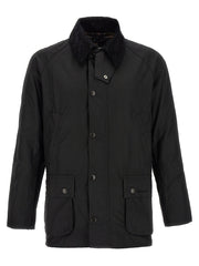 Barbour Black Cotton Jacket