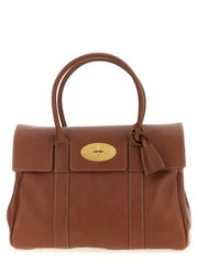 Mulberry Brown Calfskin Shoulder Bag