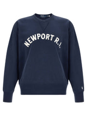Polo Ralph Lauren Blue Cotton Sweatshirt