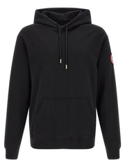 Canada Goose Black Cotton Sweatshirt
