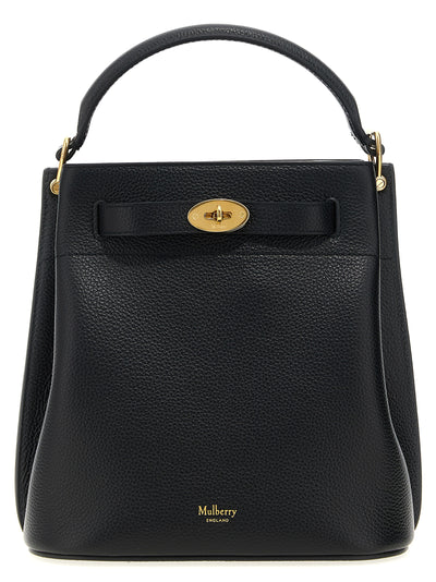 Mulberry Black Calfskin Crossbody Bag for Women