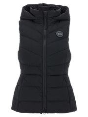 Canada Goose Black Polyamide Sleeveless Jacket
