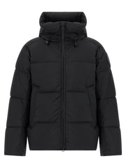 Canada Goose Black Polyamide Full-Length Jacket