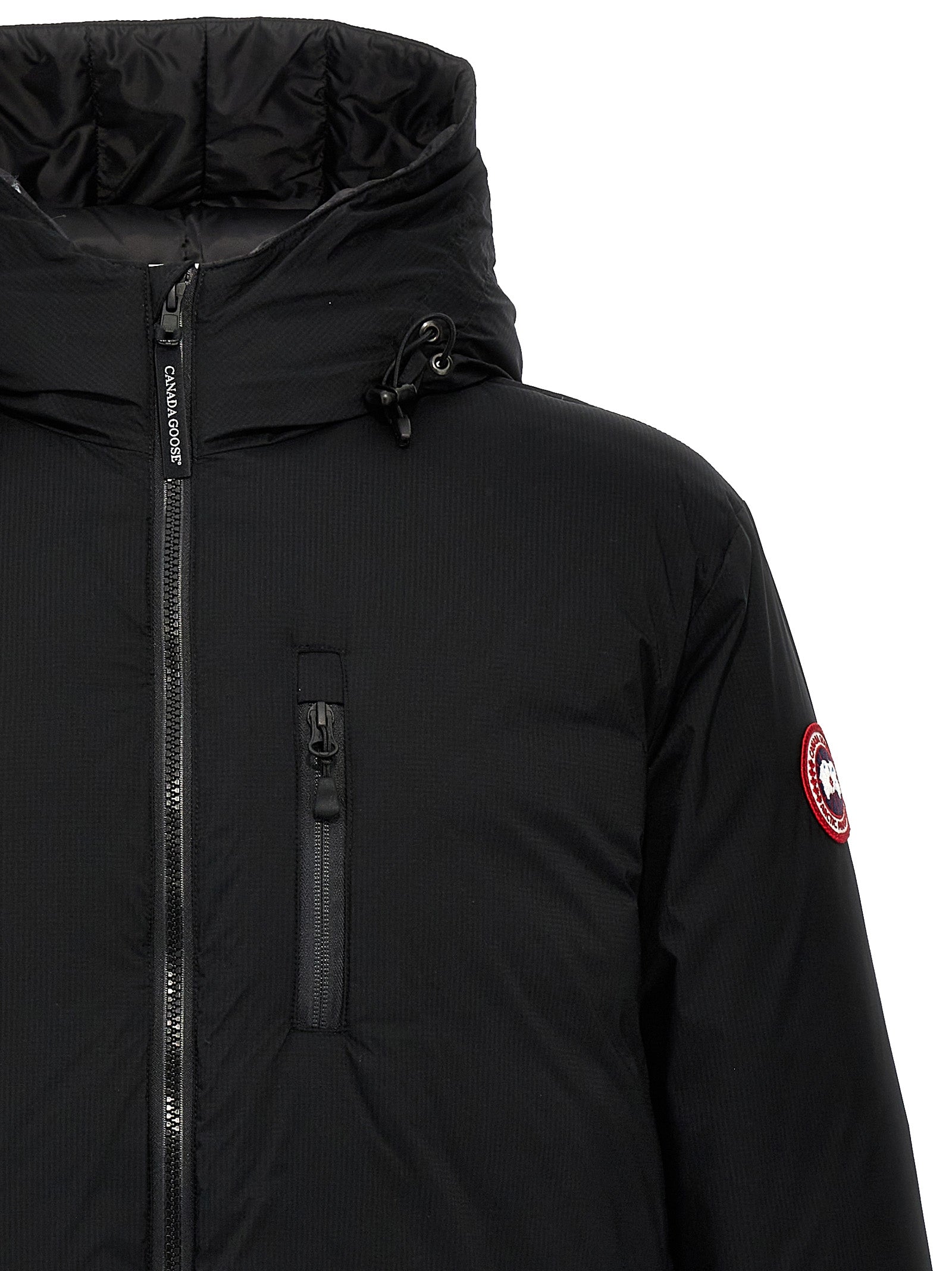 Canada Goose Black Polyester Shell Jacket